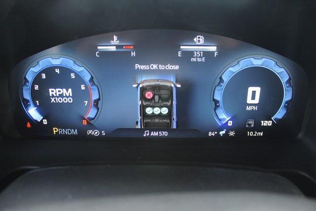 new 2025 Ford Bronco car, priced at $46,960