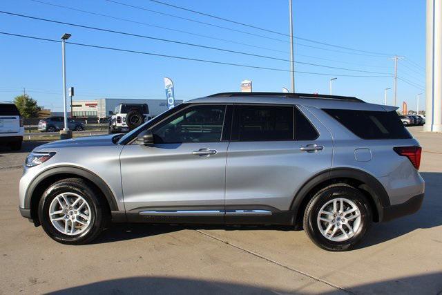 new 2025 Ford Explorer car, priced at $33,495
