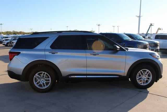 new 2025 Ford Explorer car, priced at $33,495