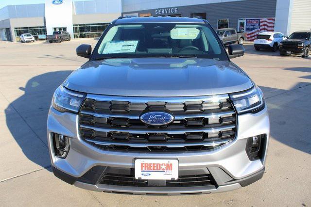 new 2025 Ford Explorer car, priced at $33,495