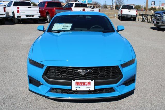 new 2026 Ford Mustang car, priced at $31,825