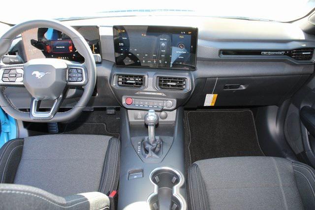 new 2026 Ford Mustang car, priced at $31,825
