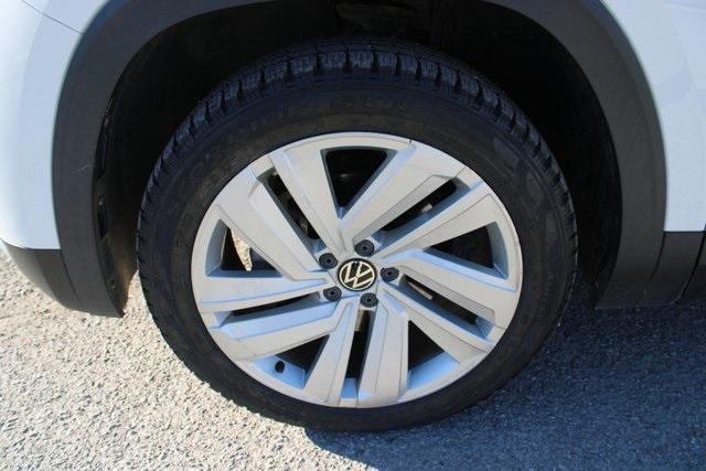 used 2021 Volkswagen Atlas Cross Sport car, priced at $20,746