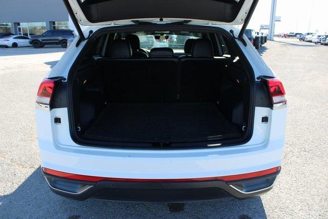 used 2021 Volkswagen Atlas Cross Sport car, priced at $20,746