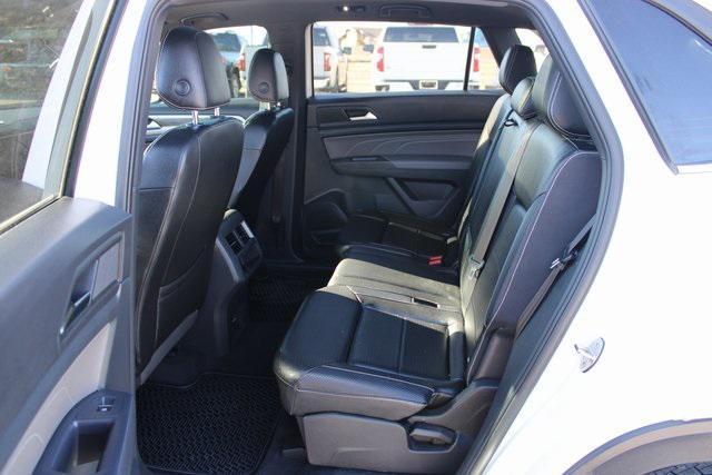 used 2021 Volkswagen Atlas Cross Sport car, priced at $20,746