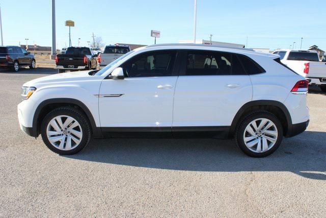 used 2021 Volkswagen Atlas Cross Sport car, priced at $20,746
