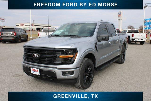 new 2025 Ford F-150 car, priced at $54,857