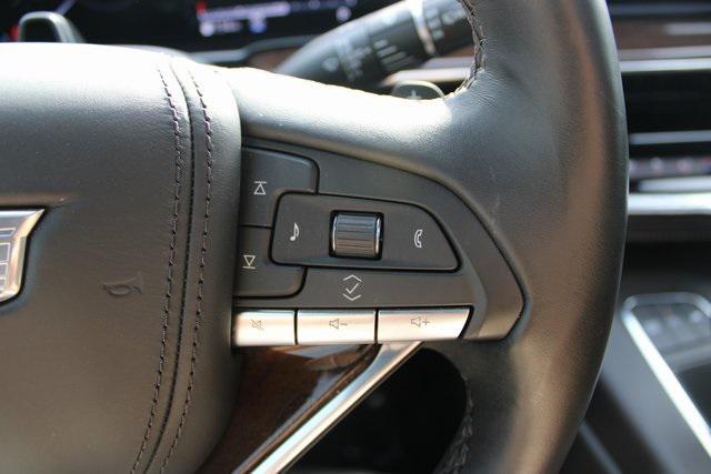 used 2023 Cadillac Escalade car, priced at $75,989