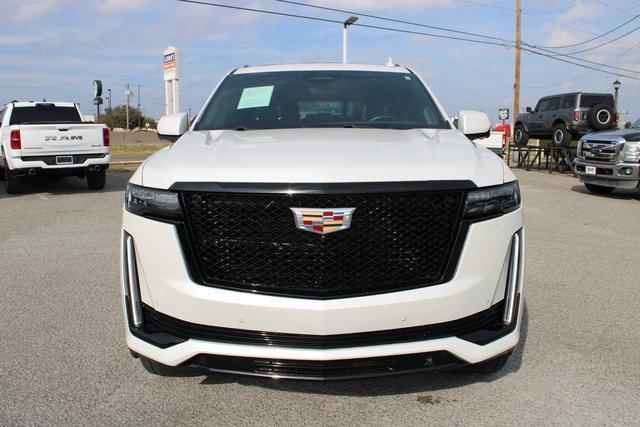 used 2023 Cadillac Escalade car, priced at $75,989