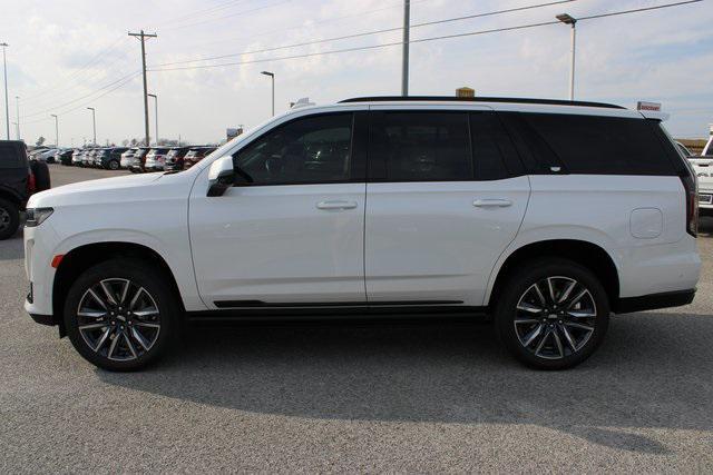 used 2023 Cadillac Escalade car, priced at $75,989