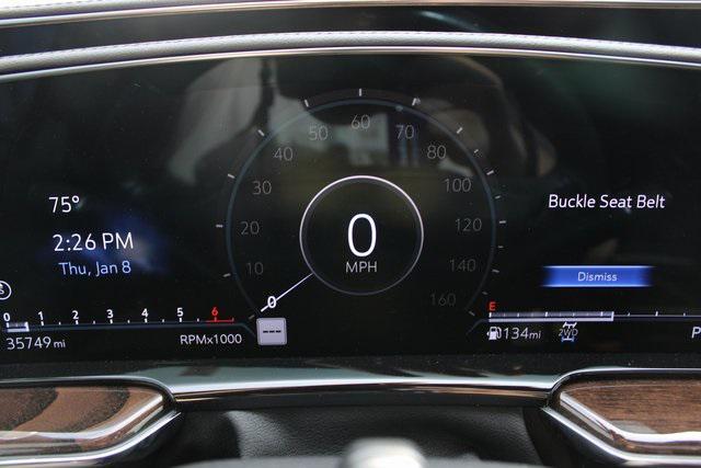 used 2023 Cadillac Escalade car, priced at $75,989