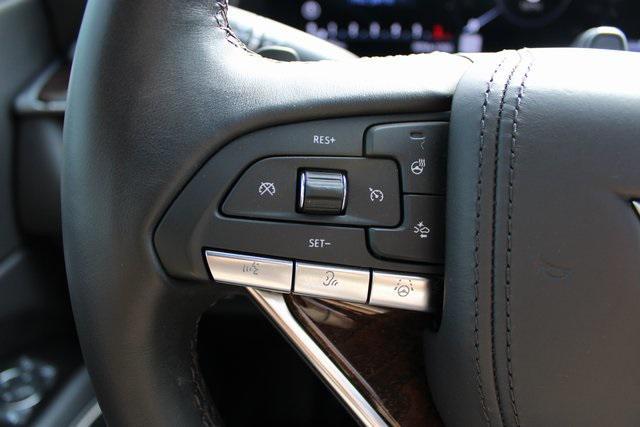 used 2023 Cadillac Escalade car, priced at $75,989