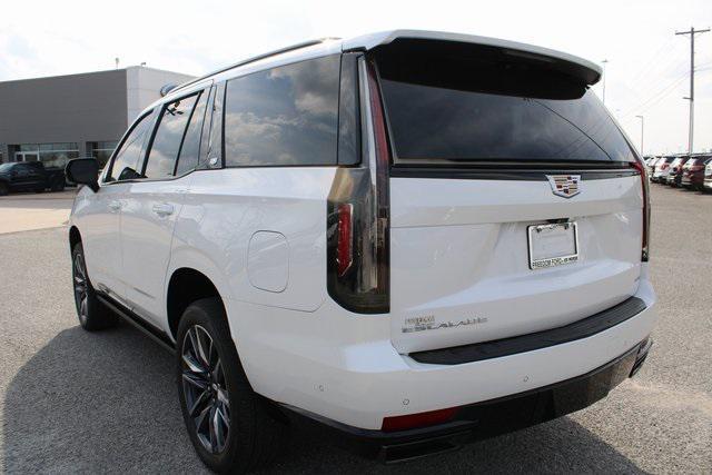 used 2023 Cadillac Escalade car, priced at $75,989