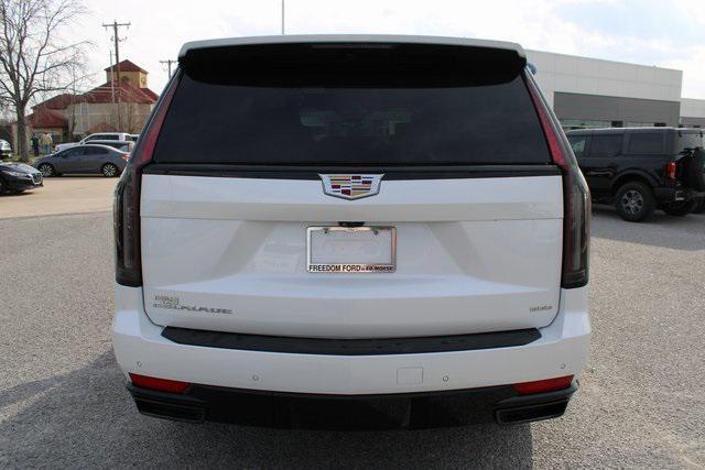 used 2023 Cadillac Escalade car, priced at $75,989