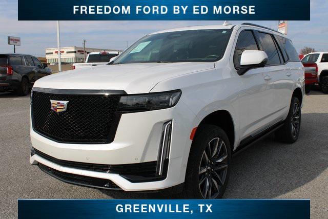 used 2023 Cadillac Escalade car, priced at $75,989