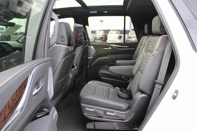 used 2023 Cadillac Escalade car, priced at $75,989