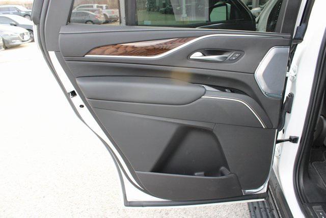 used 2023 Cadillac Escalade car, priced at $75,989