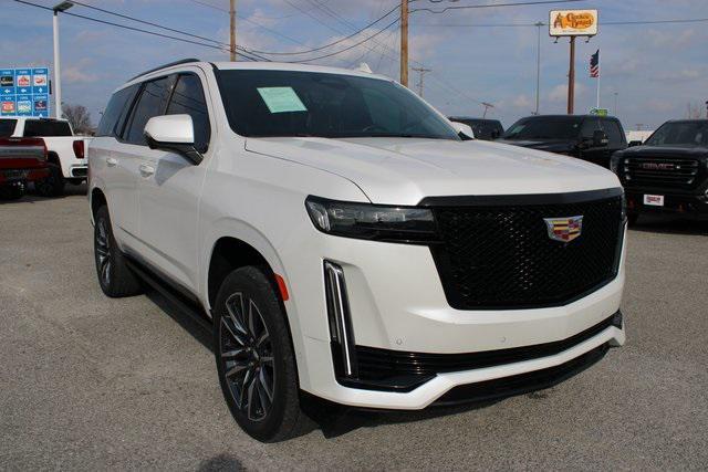used 2023 Cadillac Escalade car, priced at $75,989