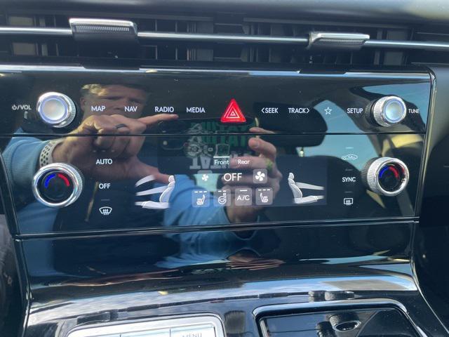 used 2025 Genesis G80 car, priced at $41,387