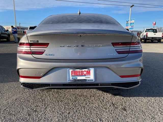 used 2025 Genesis G80 car, priced at $41,387