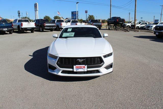 new 2026 Ford Mustang car, priced at $31,647