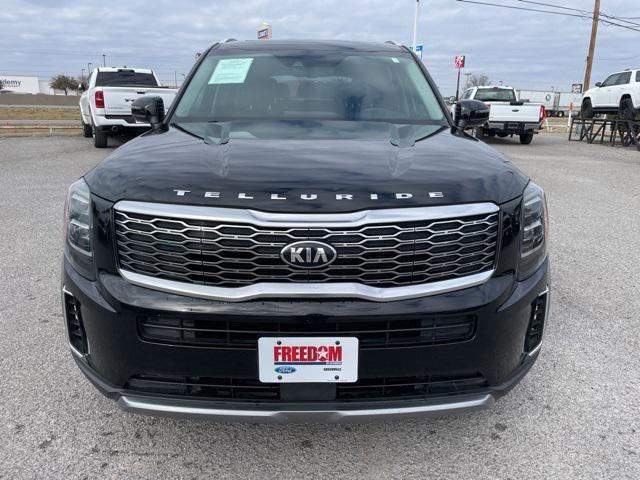 used 2021 Kia Telluride car, priced at $14,324