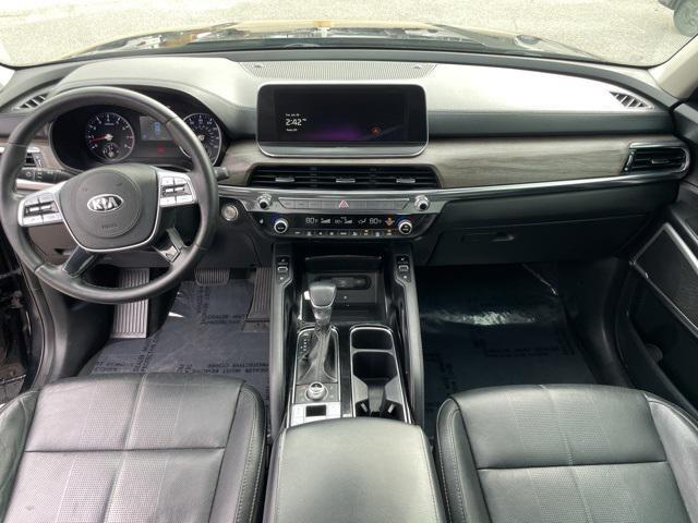 used 2021 Kia Telluride car, priced at $14,324