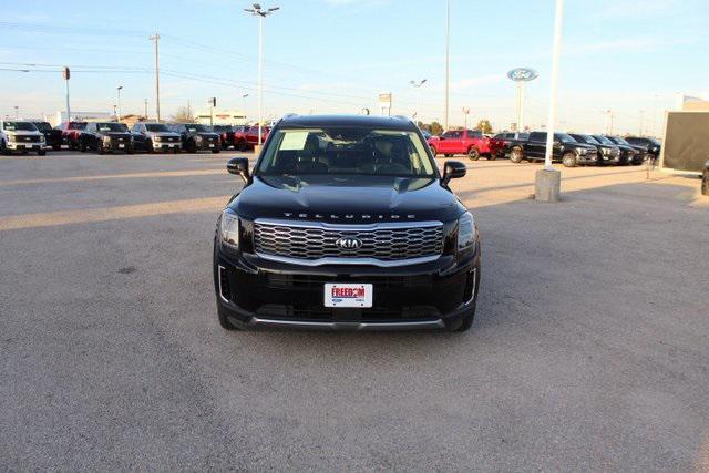 used 2021 Kia Telluride car, priced at $19,495