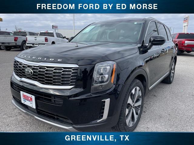 used 2021 Kia Telluride car, priced at $14,324
