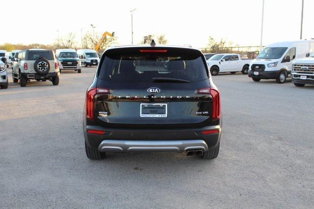 used 2021 Kia Telluride car, priced at $19,495
