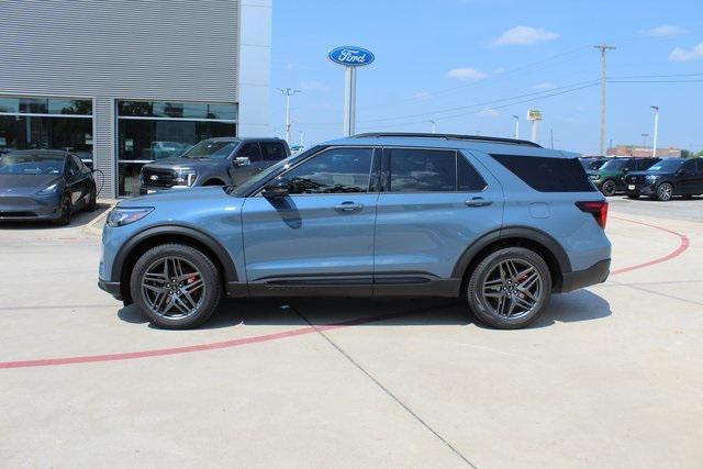 new 2025 Ford Explorer car, priced at $38,643