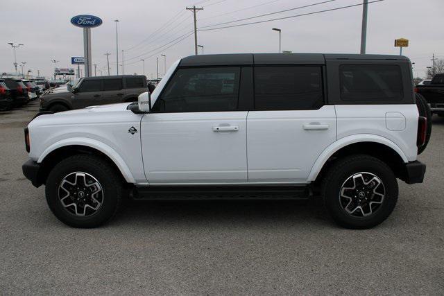 new 2025 Ford Bronco car, priced at $47,155