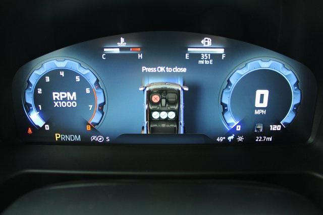 new 2025 Ford Bronco car, priced at $47,155