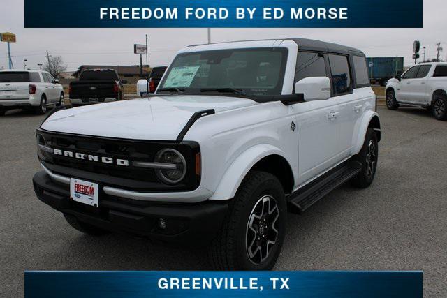 new 2025 Ford Bronco car, priced at $47,155