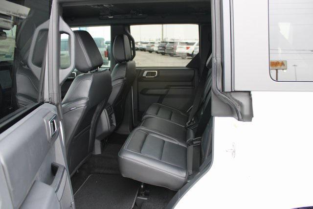 new 2025 Ford Bronco car, priced at $47,155