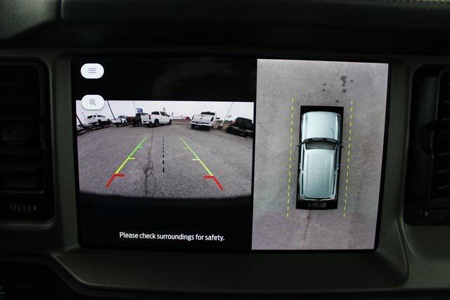 new 2025 Ford Bronco car, priced at $47,155