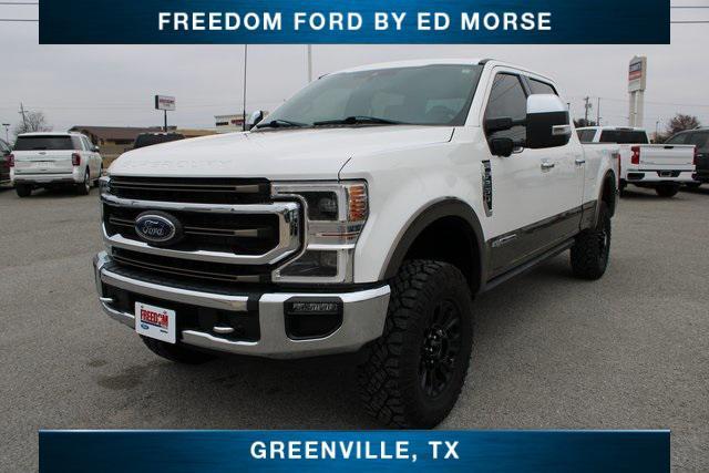 used 2022 Ford F-250 car, priced at $69,874