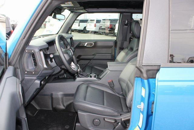 new 2025 Ford Bronco car, priced at $43,776