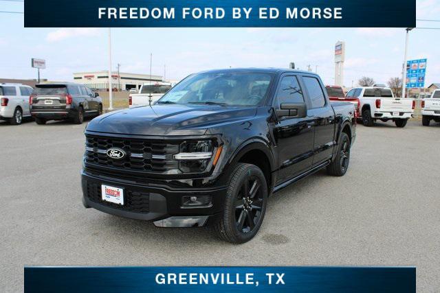 new 2025 Ford F-150 car, priced at $52,615