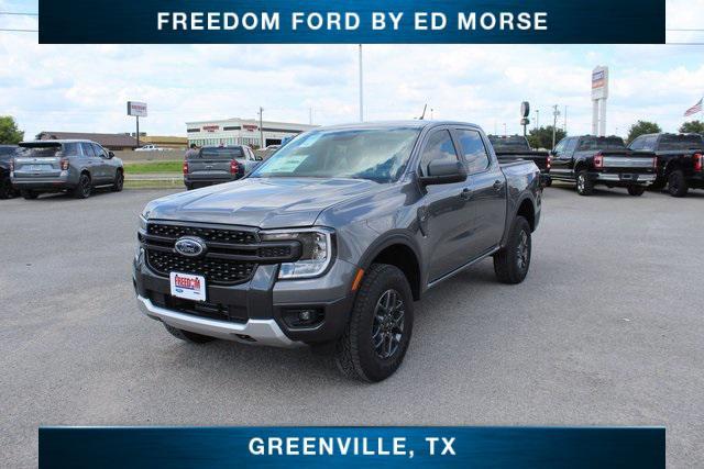 new 2025 Ford Ranger car, priced at $35,489