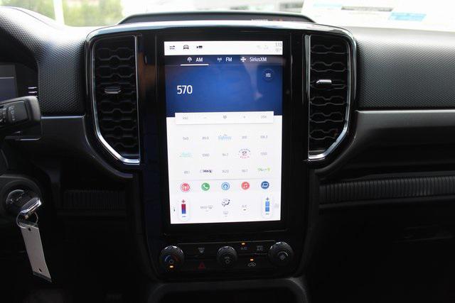 new 2025 Ford Ranger car, priced at $35,489