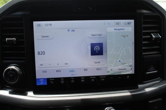 new 2025 Ford F-150 car, priced at $53,286