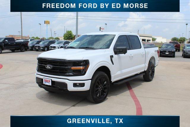 new 2025 Ford F-150 car, priced at $53,286