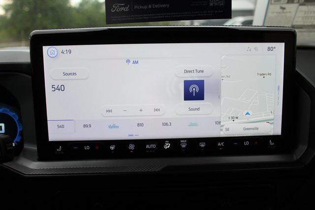 new 2025 Ford Bronco Sport car, priced at $35,343