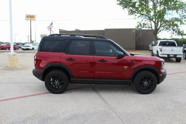 new 2025 Ford Bronco Sport car, priced at $35,343