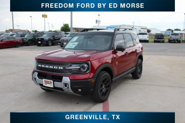 new 2025 Ford Bronco Sport car, priced at $35,343