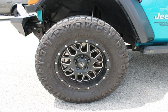 used 2020 Jeep Wrangler Unlimited car, priced at $23,694