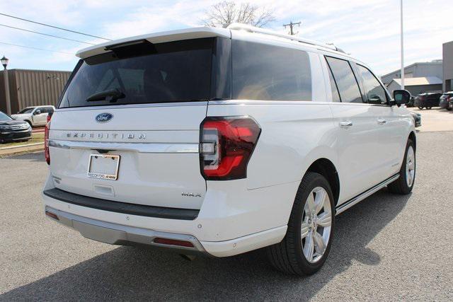 used 2024 Ford Expedition Max car, priced at $62,475