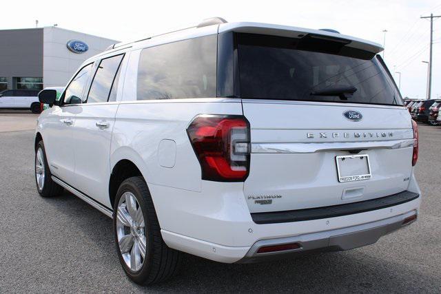 used 2024 Ford Expedition Max car, priced at $62,475