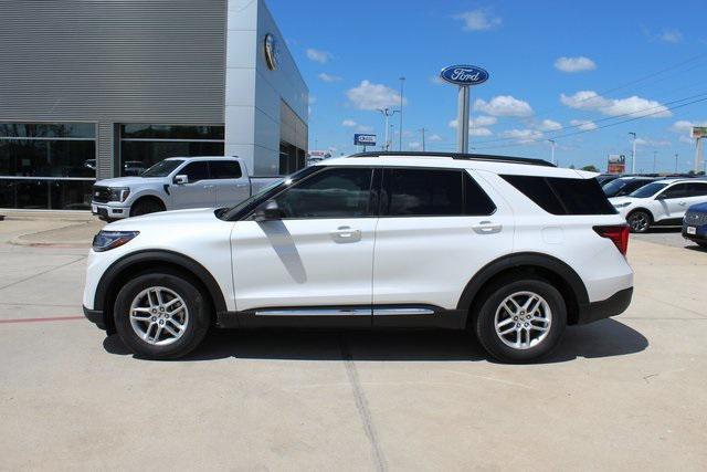 new 2025 Ford Explorer car, priced at $34,328